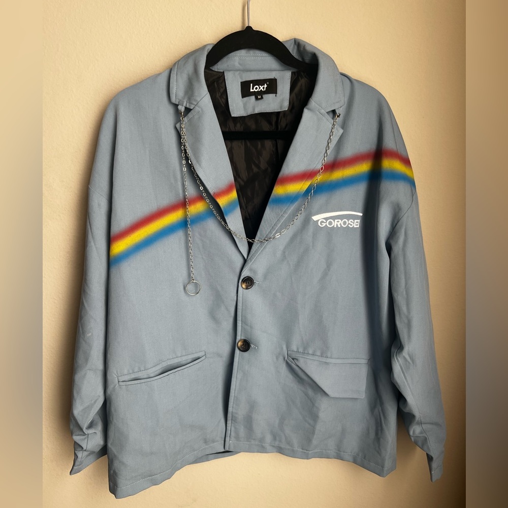 Men’s medium fashion blazer